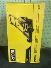 Ryobi RYAC130-S 13 inch Electric Walk Behind Push Mower